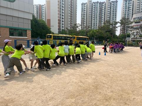 학년별 소체육대회(5.1.~5.13.)